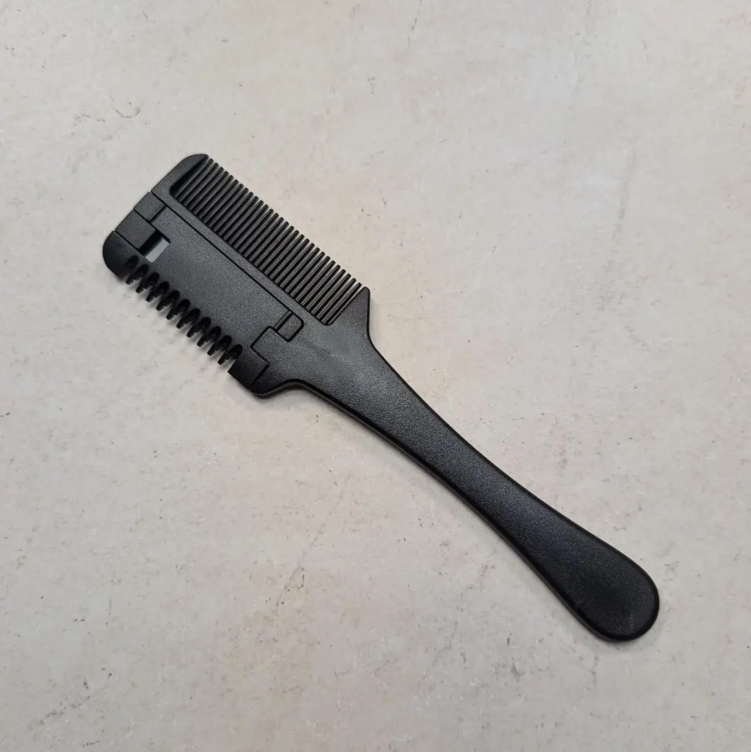 Pro Haircut Razor Blade double edge tool texture modern style and fashion