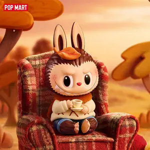 POP MART ZIMOMO Warm Sweater Figure, Labubu Collectible Toys
