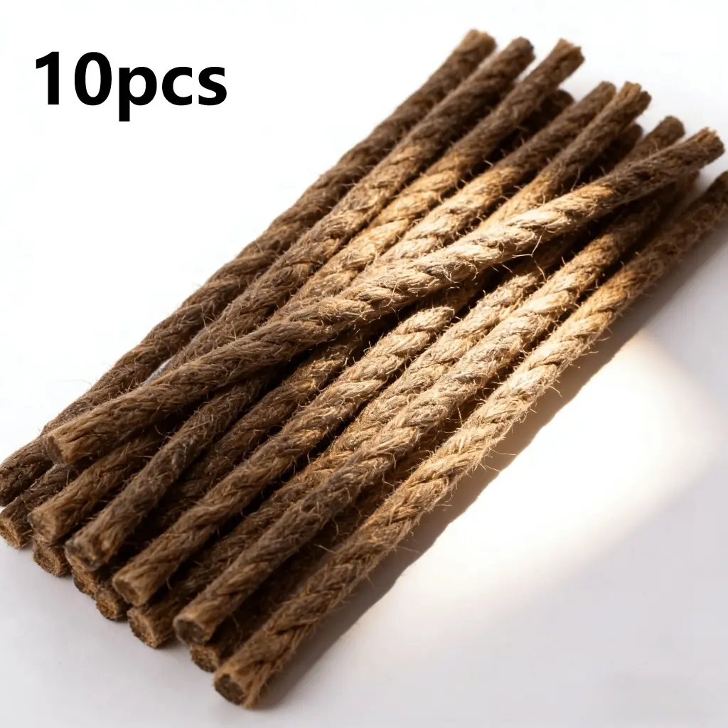 Compact Durable Fire Starter Rope, Portable Emergency Survival Tool, Camping Tools, Camping Gear, Ideal for Backpacking & Outdoor Survival Use