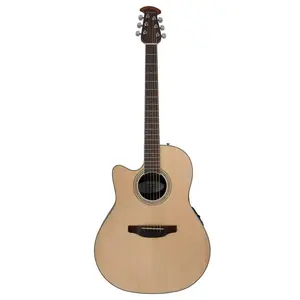 Ovation Celebrity Standard Mid-Depth Left-handed - Natural (CS24L-4-G)