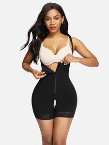 FeelinGirl Shapewear for Women Tummy Control Plus Size Seamless Body  for Butt Lifter Thigh  Bodysuit Comfortable Fabric Womenswear