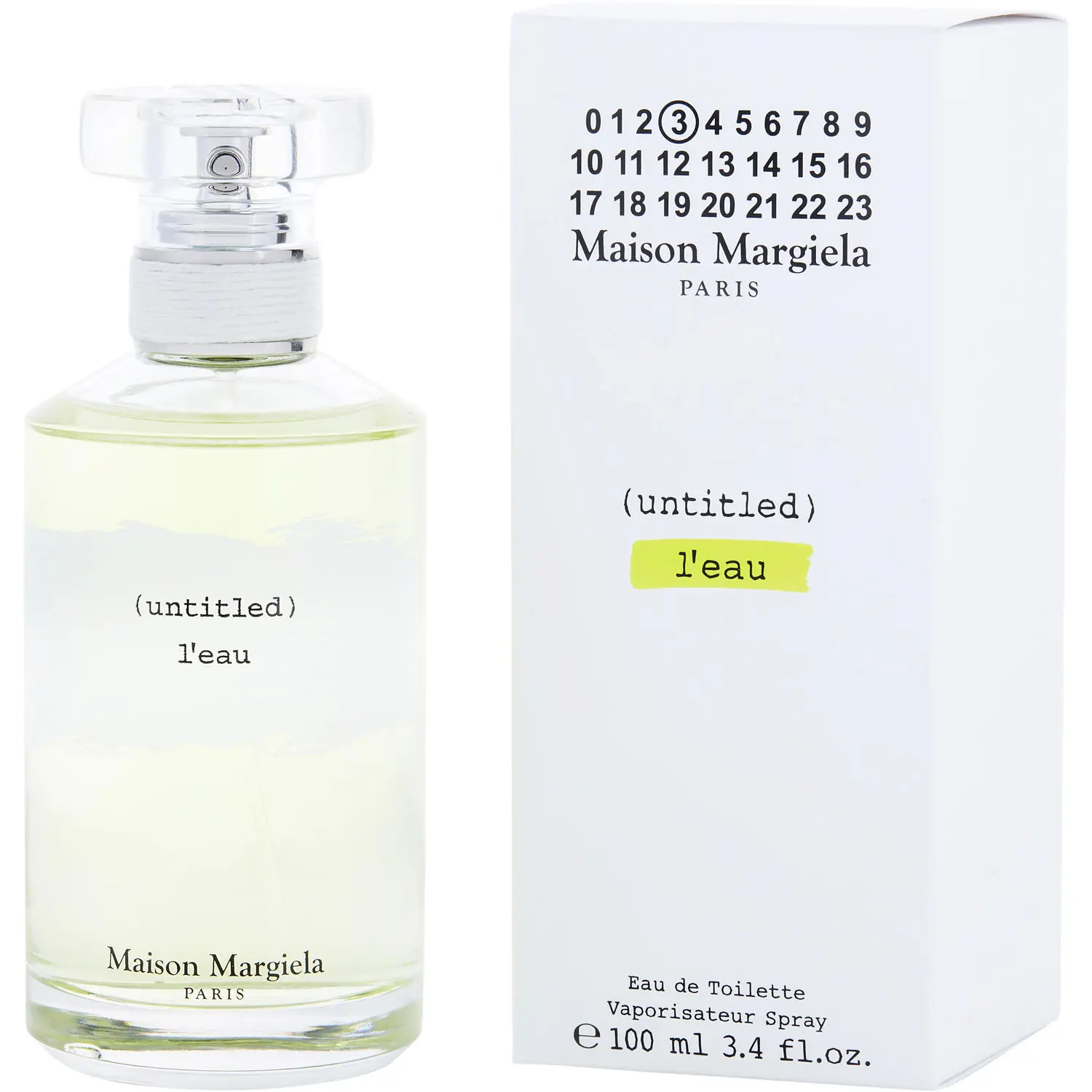Untitled L'eau By Maison Margiela Edt For Unisex Untitled L'eau By Maison Margiela Edt For Unisex