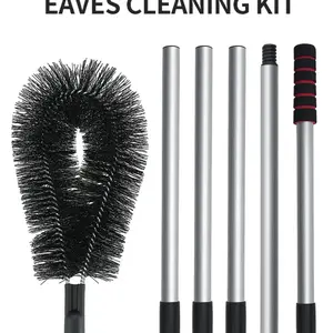 Multi-Functional Gutter Cleaning Kit (), Essential Tool for Home Maintenance, Efficient Roof Edge Cleanup Solution