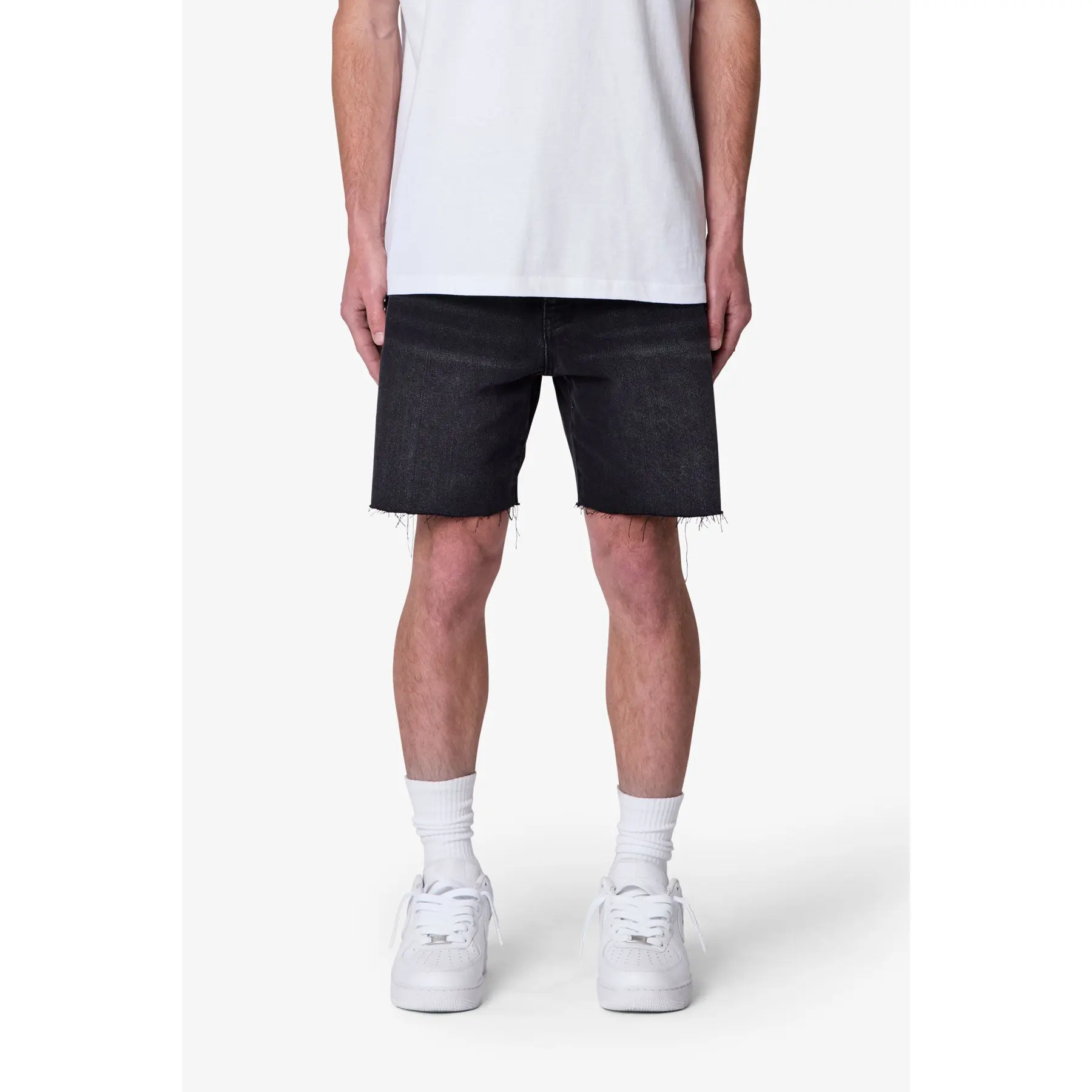 mnml Mojave Denim Shorts - Black