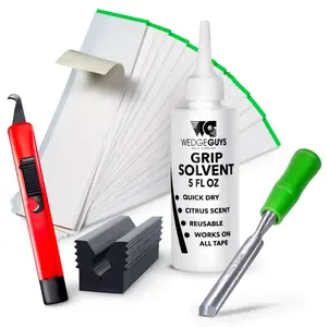 Premium Golf Grip Kit for Regripping Golf Clubs Premium Golf Grip Kit for Regripping Golf Clubs