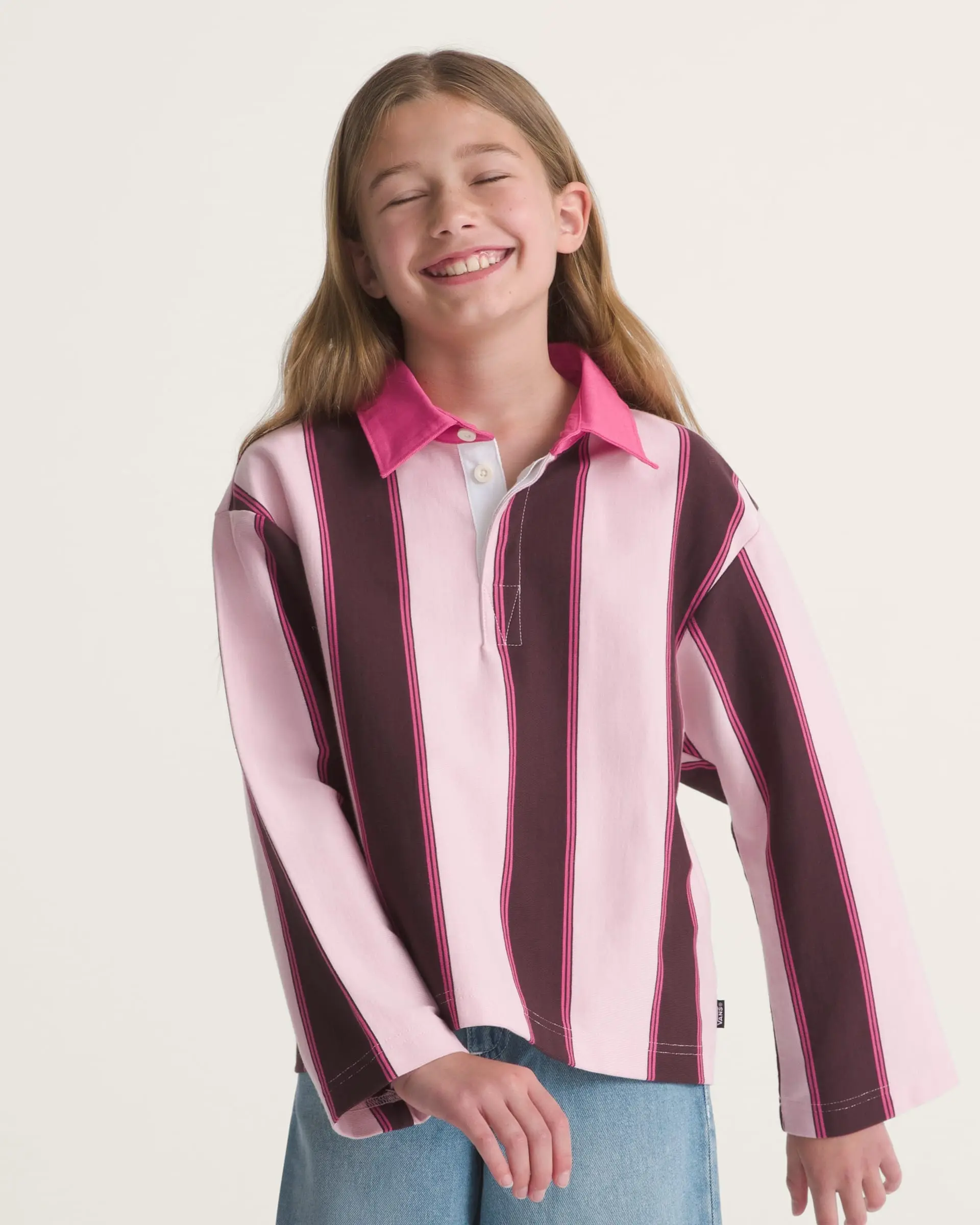 Kids Becky Rugby Shirt