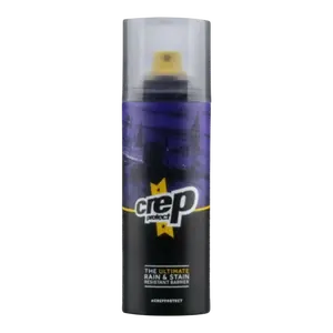 Crep Protect Footwear Care Spray - Black Shoe Cleaning Accessory