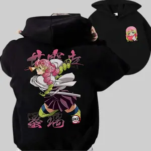 Demon Slayer Character Hoodie, Sweatshirt, T-Shirt, Kanroji Mitsuri Anime Shirt, Dm Manga Tee, Gift For Anime Lover, Unisex Graphic Hoodie