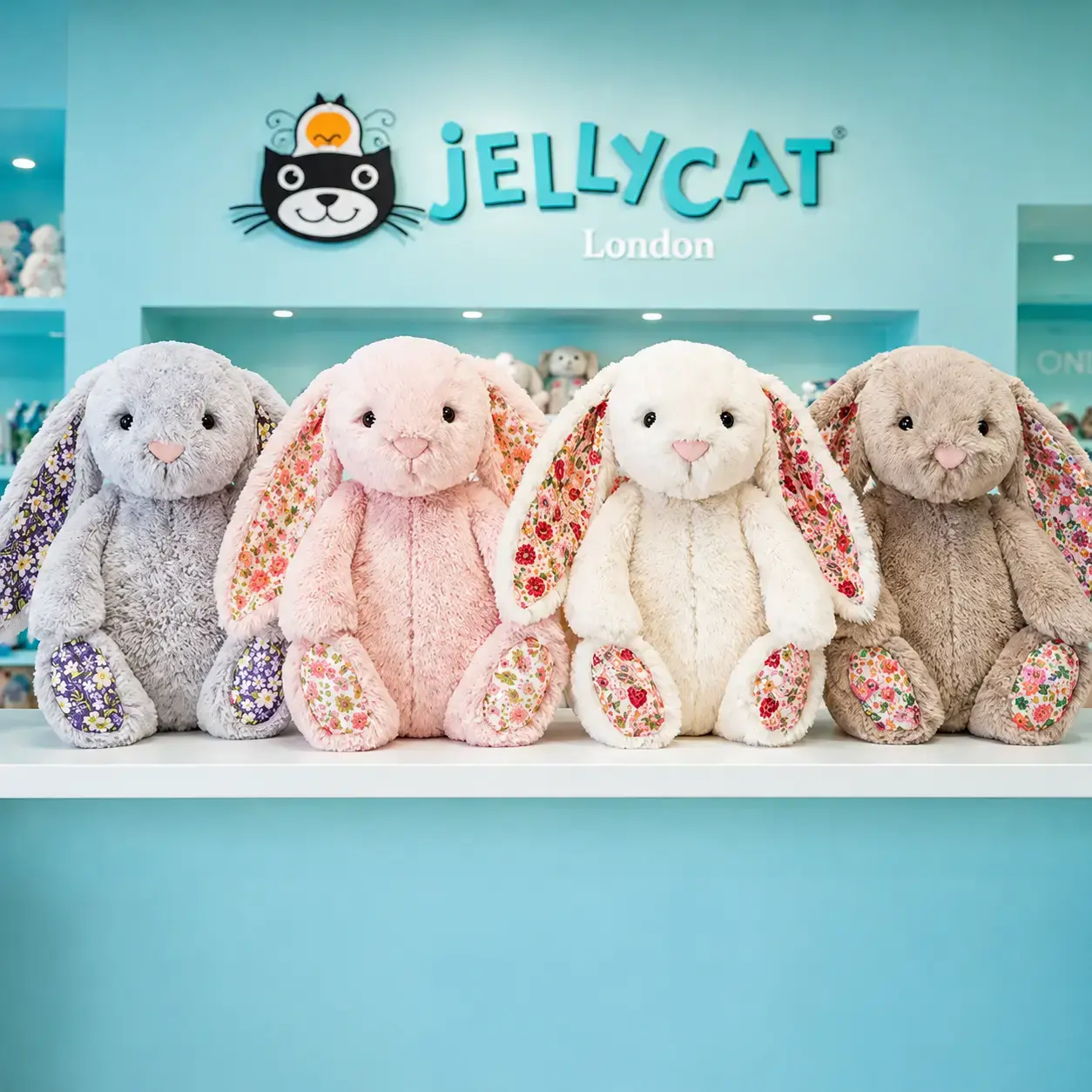 Jellycat Blossom Bunny Plush 31cm – Cute, Cuddly & Perfect for Cozy MomentsJellycat Blossom Bunny Plush 31cm – Cute, Cuddly & Perfect for Cozy Moments, Easter Gift