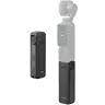 TELESIN Fast Charging USB-C Battery Handle for Xtra Muse, DJI Osmo Pocket 4/3 - 5000mAh Photography Camera Accessories, Digital Camera Grip with 1.3X Runtime, Charge-While-Shooting, Compact Tripod Mount for Travel, Vlogging