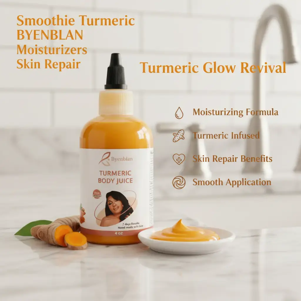 Smoothie Turmeric BYENBLAN Moisturizers Skin Repair