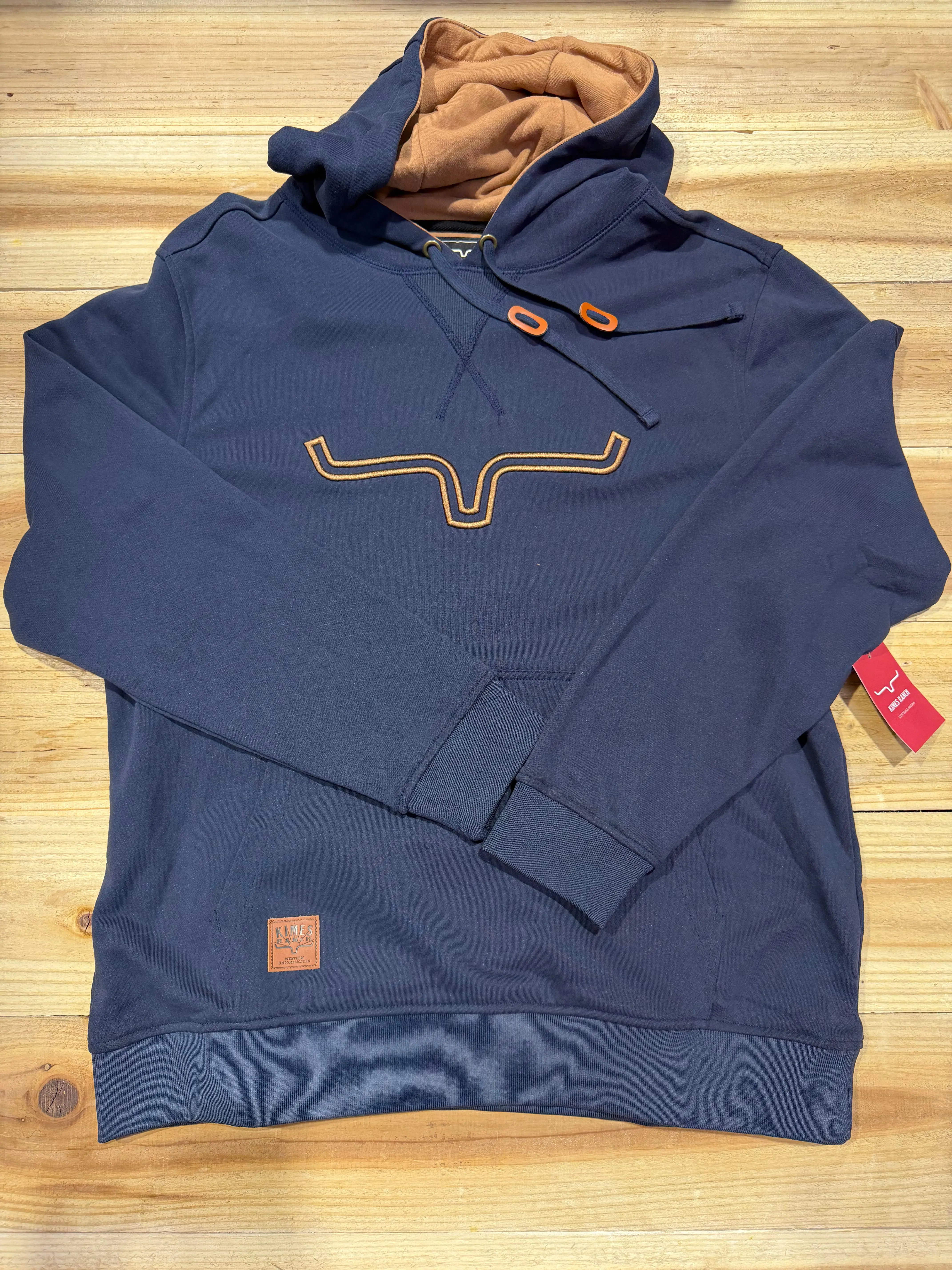 Kimes Men Navy Hoodie