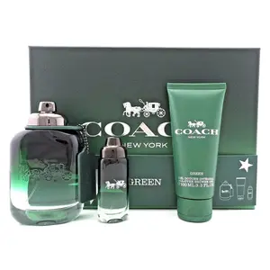 Coach Green 3pcs Gift Set by Coach for Men