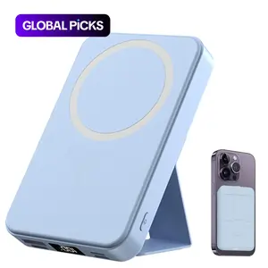 Magnetic Portable Wireless Fast Charger, 10000mAh Smart Mobile Power Power Bank Wireless Battery Pack, 22.5 W PD Quick Charge with LED Display, Compatible with iPhone Series #GLOBAL PICKS