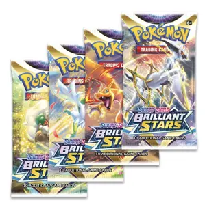 [LIVE Rip] Pokemon BRILLIANT STARS 4 booster packs + Fast Shipping! brilliant star