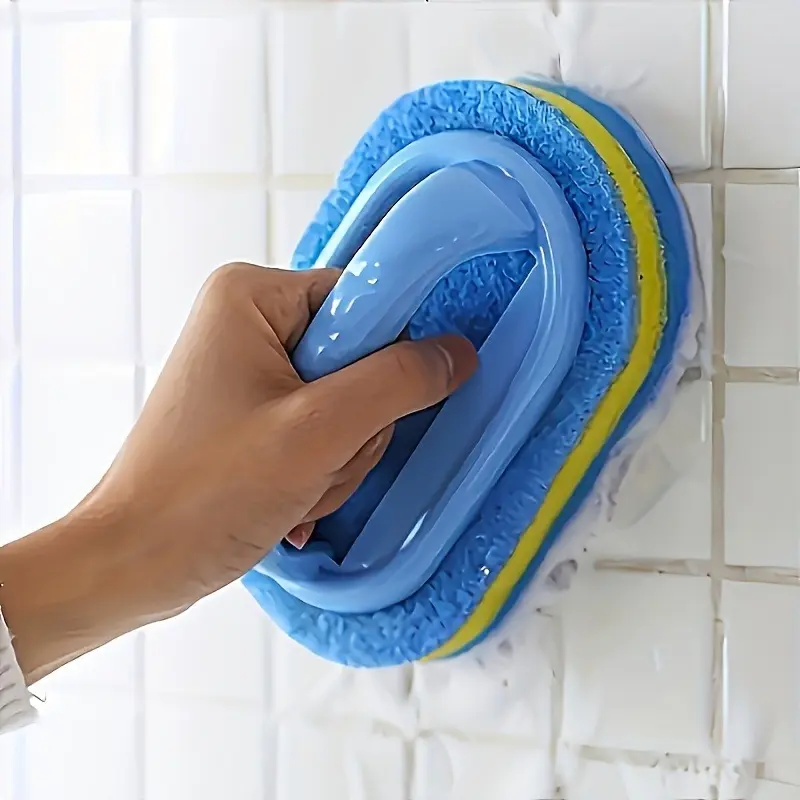 2 Pieces Magic Sponge Kitchen and Bathroom Cleaning for Glass Walls Toilet Ceramic Cleaning Indoor and Outdoor Garden Pool Cleaning Supplies