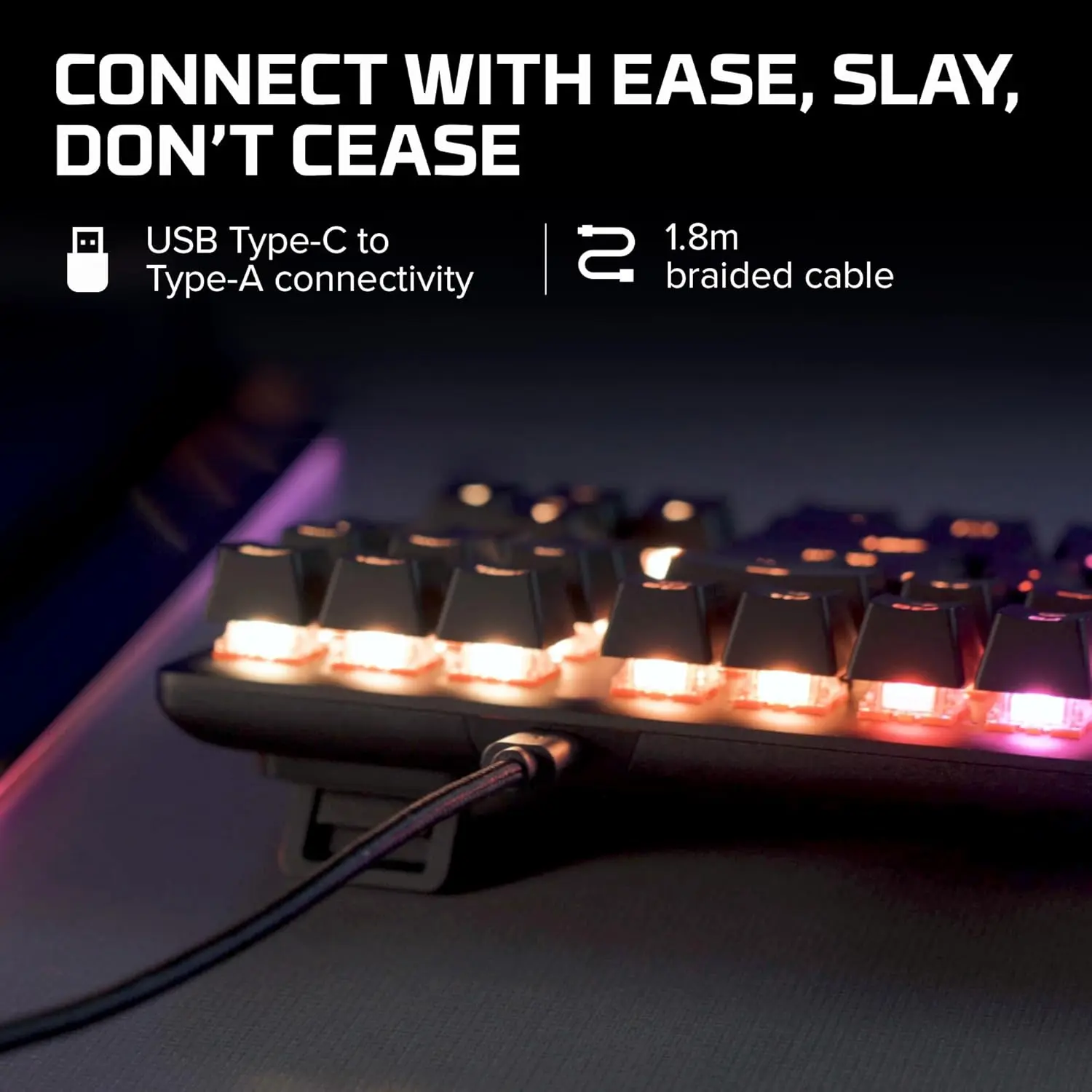 Hyperx Alloy Origins Core - Tenkeyless Mechanical Gaming Keyboard ...