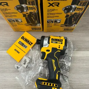 DEWALT DCF860B 20V 1/4” Hex XR 3 Speed High Torque Impact Driver (Bare Tool) - Power Tool