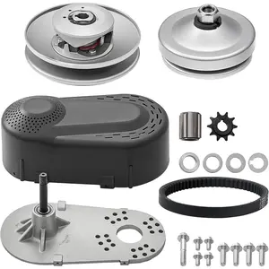 Spring new arrivals Go Kart Torque Converter Kit CVT Clutch 3/4" Replaces Comet TAV2 30-75 218353A Manco 10T # 40/41 (Comes with 1 Sprocket - 1x 10 Tooth 40/41)