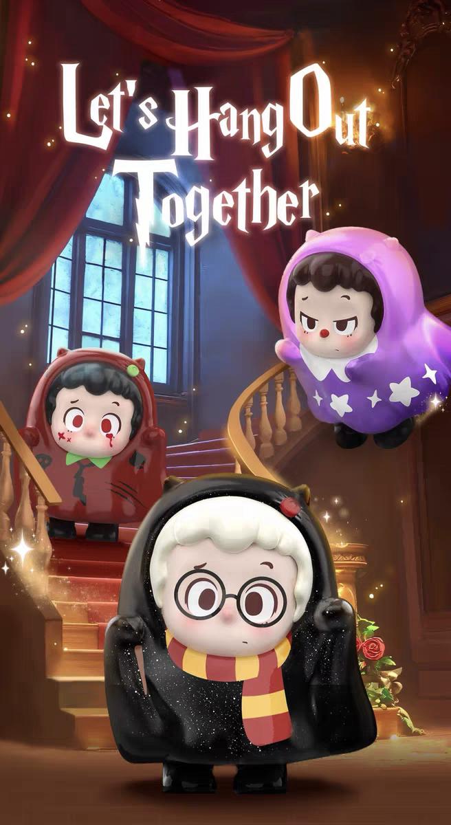 PINY - Let's Hang out Together Toy cute bean