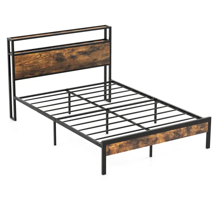 COSTWAY - 4-Piece Modern Home Office & Bedroom Set