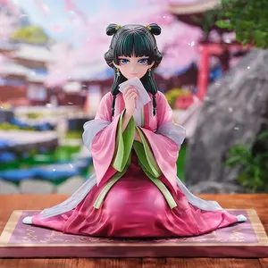 13cm Kusuriya no Hitorigoto Anime Figure Garden Party Maomao Action Figure Kawaii Jinshi Figurine PVC Adult Collection Model Toy