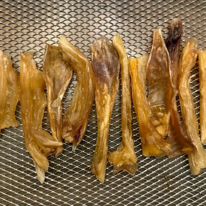 Dehydrated Beef Tendon Dog Treats/Dog Chews - All Natural, Single Ingredient protein for dogs