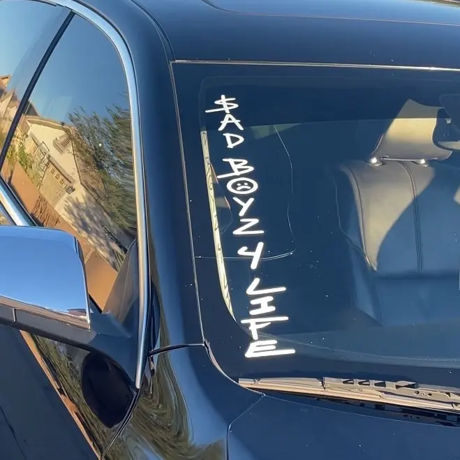 Sad boyz 4 life decal