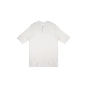 Thermal Short Sleeve Henley "Beige" CHRM0211