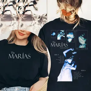 The Marias Tour 2025 the Marias Two Sided Graphic Shirt