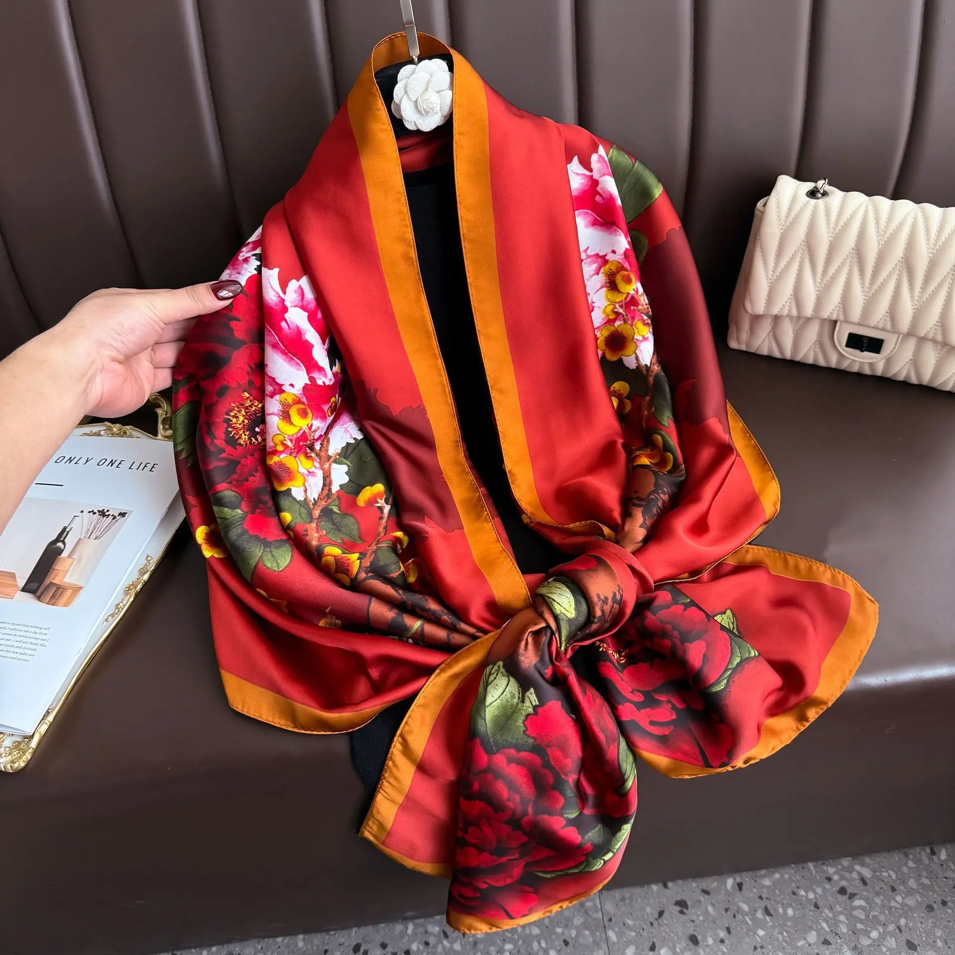 Plum Blossom Peony   Red