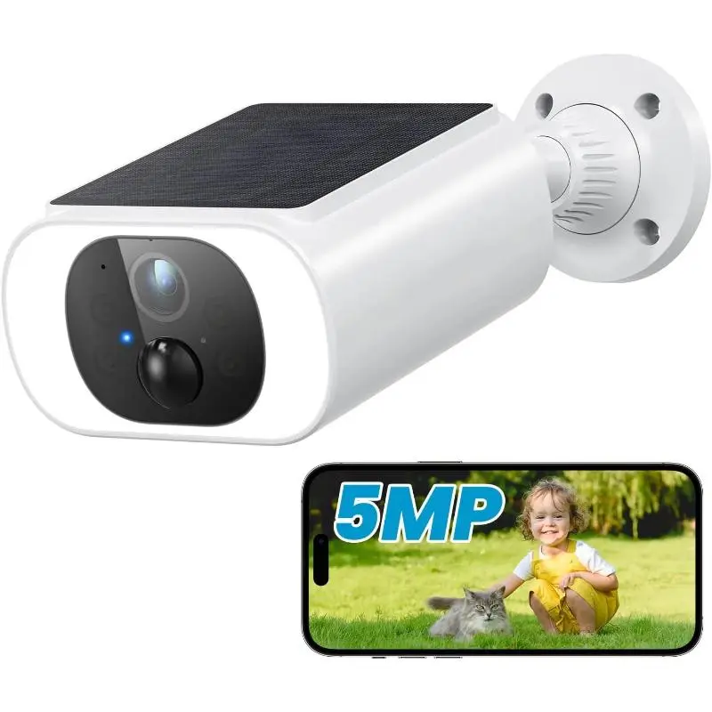 5MP White Cam