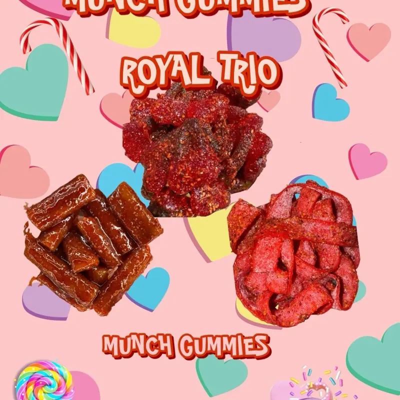 Munch Gummies ~ ROYAL TRIO