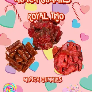 Munch Gummies ~ ROYAL TRIO