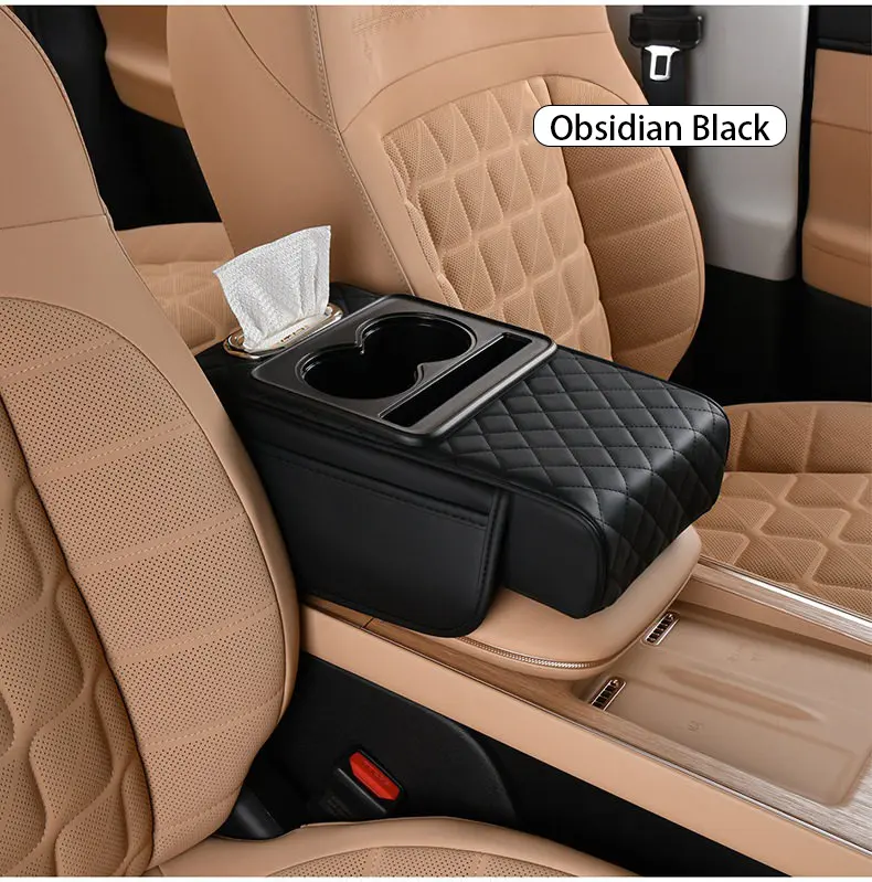 Car Center Console Organizer - Premium Auto Accessories, Car Interior Accessories for Efficient Stowing & Tidying, Accessories For Car