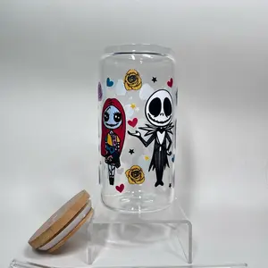 Halloween Glass Cups - Perfect for Spooky Themed Parties - Drinkware