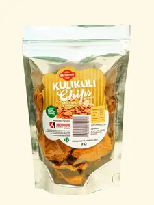 Haffinique Kulikuli Chips | Peanut Bars | Sweet, Spicy & Crunchy - 180g