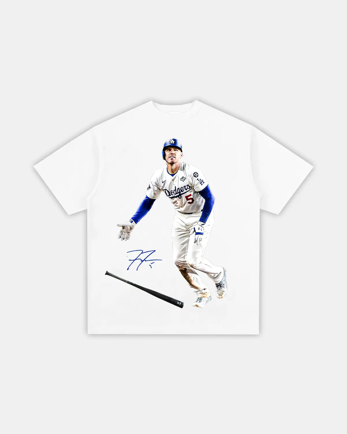 Youth & Adults Freeman "Walk Off" V2 T-Shirt, Vintage Baseball Graphic Tee, Retro Sports Fan Shirt, Unisex Streetwear