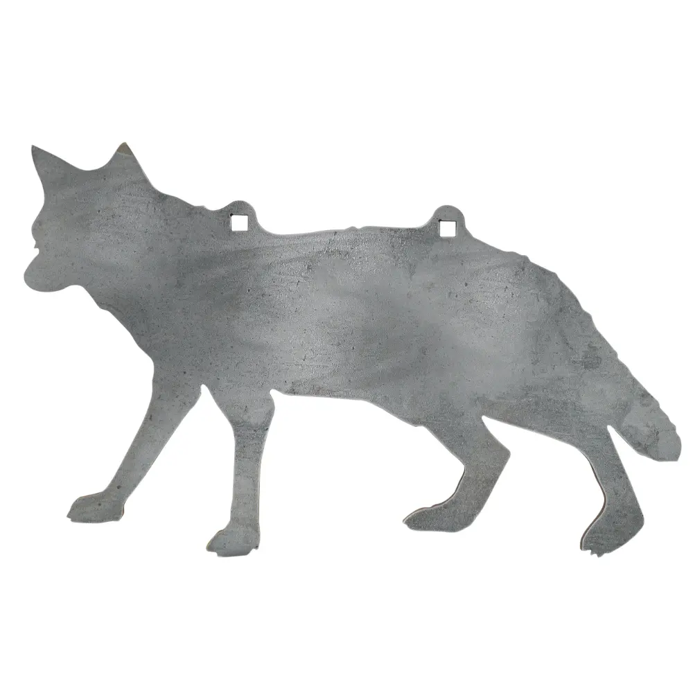 Tactical Scorpion Gear TSG-GGCOYOTE AR500 19.2" x 12" Coyote Steel Shooting Target Gong Laser Cut