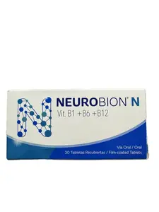 Neuro N Vitamin B1+B6+B12 Dietary Supplement, 30 Oral Capsules antioxidant vitamin