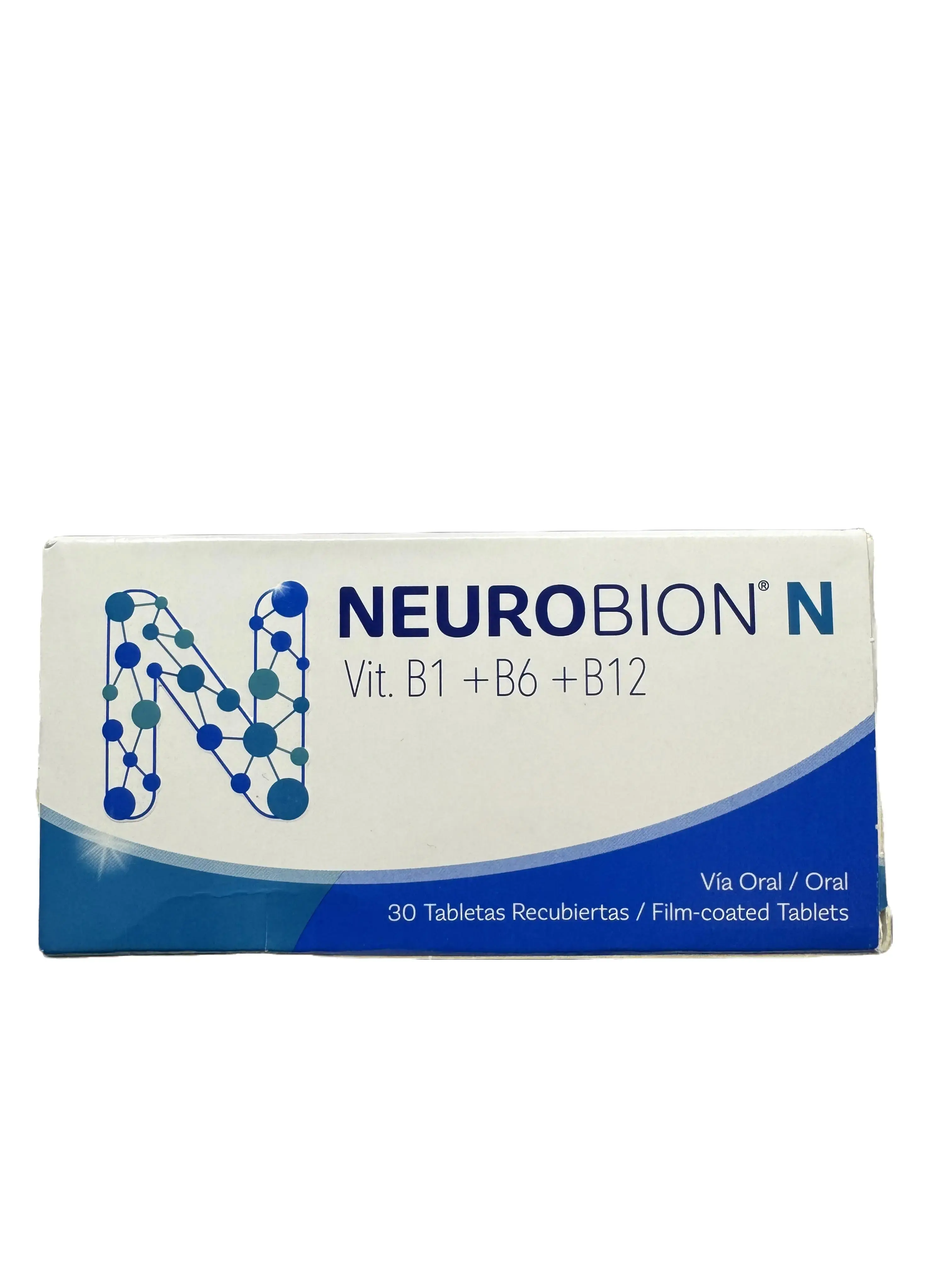 Neuro N Vitamin B1+B6+B12 Dietary Supplement, 30 Oral Capsules antioxidant vitamin glucosamina condroitina
