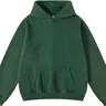 FAIABLE Unisex Hoodies Pullover Oversized Hoodie Plush Fleece Hooded Sweatshirt Vintage Heavyweight Hoodie Cotton Big and Tall Hoodies for Men Couples Winter Autumn Workout College Streetwear Sweaters Casual Long Sleeve