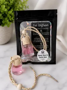 Veltvet Rose & Vanilla Bean Car Diffuser