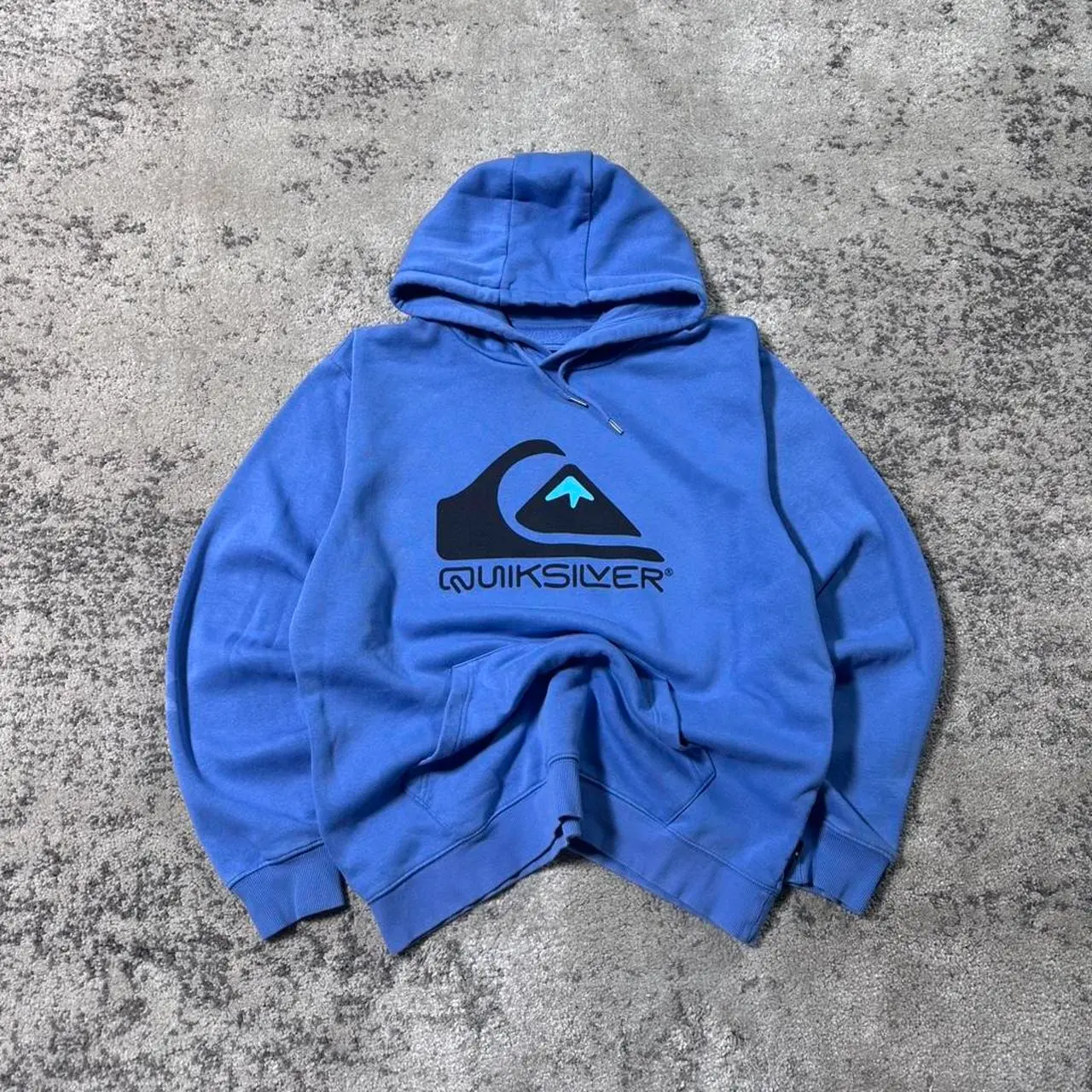 Vintage Royal Blue QuikSilver Hoodie, Outfit Ideas, Best Sellers, Casual Sweatshirt Hoodie for Men