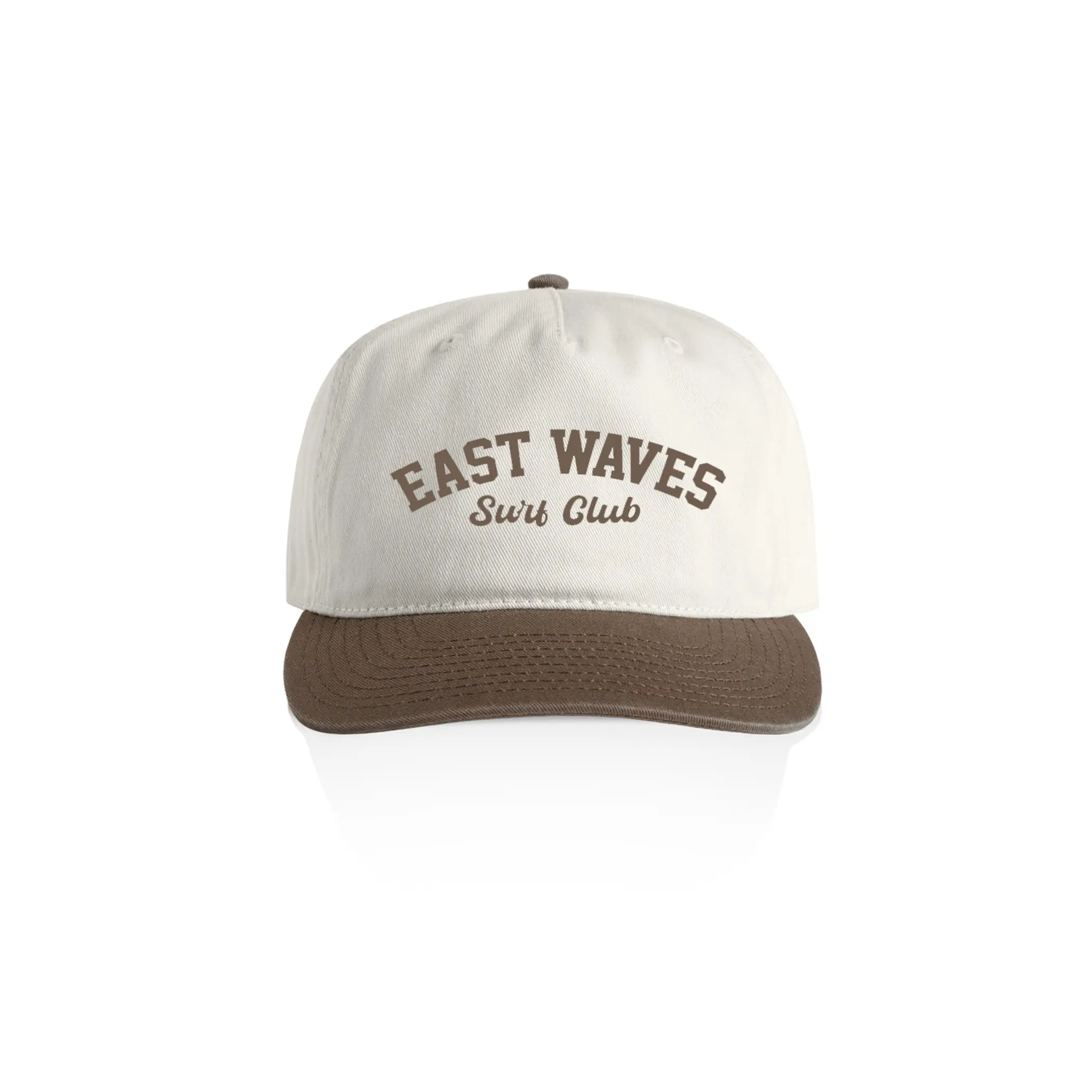 Surf Club Cap Brown