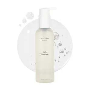 Jelly Facial Cleanser - Gentle Daily Face Cleanser Enriched with Aloe Vera Gel - Vegan and Cruelty Free Skincare