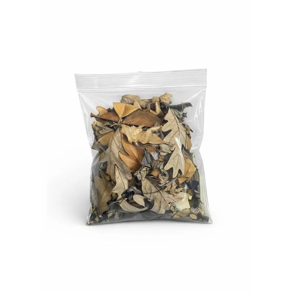 1/2 Gallon Oak & Maple Leaf Litter -  Isopod and reptile Bioactive Essentials™