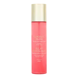 Glycolic & Rice Water Toner 250ml Rejuvenating Skincare Skin Repair Radiant