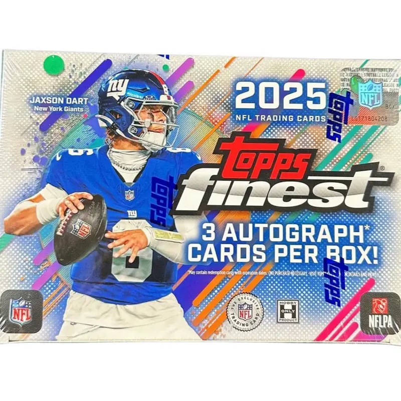 2025 Topps Finest Football Breakers Delight