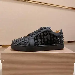 NewtrendrivetredsolecasualshoesFashionmen'shighsensesocialshoesfashionprintedcasualshoes(Raincoats)